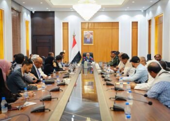 الخنبشي  يجتمع مع  اللجنة التحضيرية  للمجلس التنسيقي الأعلى للقوى والمكونات السياسية والمجتمعية الحضرمية