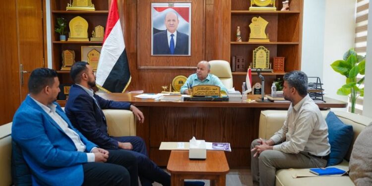 الخنبشي يطلع على أوضاع مديرية القطن ويؤكد دعم التنمية وتحسين الخدمات