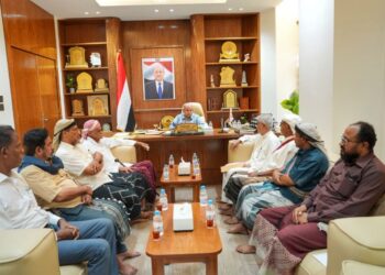 الخنبشي يؤكد دعم جهود الهيئة الحضرمية لإصلاح ذات البين في ترسيخ السلم المجتمعي