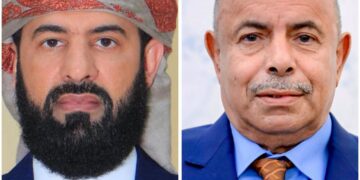 الخنبشي يشدد على رفع التقطعات في الخط الدولي بأبين