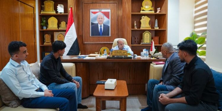 الخنبشي يبحث مع  فريدريش إيبرت ومنظمة سائس البرامج والأنشطة التنموية والسياسية والمجتمعية