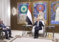 العليمي يشيد بالدور المصري الفاعل في تعزيز أمن واستقرار المنطقة