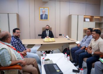 محافظ أبين ويؤكد أهمية توسيع تدخلات منظمة “أكشن فور هيومانيتي”  الإنسانية والتنموية