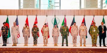 اليمن يشارك في اجتماع دولي بالرياض لبحث تأسيس التحالف البحري الدفاعي متعدد الجنسيات