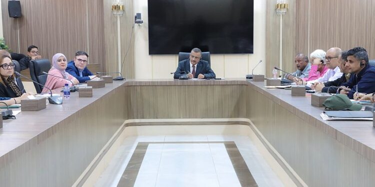 وزارة الزراعة تناقش مع البنك الدولي مشروع دعم سلسلة قيمة الألبان في اليمن