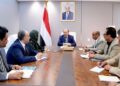 رئيس الوزراء  يناقش  الإجراءات التنفيذية لاستئناف تصدير النفط