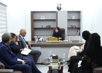 وزيرة التخطيط تبحث مع منسق الشؤون الانسانية  تعزيز التنسيق ودعم أولويات التنمية