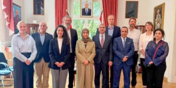 وزيرة التخطيط تبحث مع عدد من المنظمات الدولية تعزيز التعاون والتنسيق المشترك