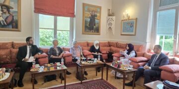 وزيرة التخطيط تلتقي قيادة الجمعية الألمانية – اليمنية