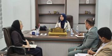 وزيرة التخطيط تبحث مع المنظمة الدولية للهجرة  مواءمة التدخلات مع أولويات الحكومة