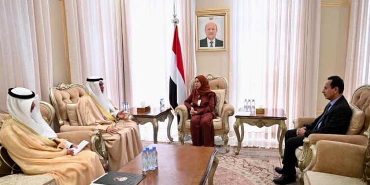 وزيرة الخارجية تبحث مع السفير الكويتي سبل تعزيز العلاقات الثنائية