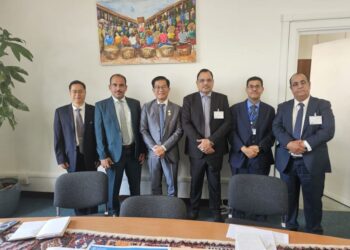 السقطري يبحث مع (الفاو) تعزيز التعاون في مجالات وقاية النبات والمناخ والتنوع البيولوجي