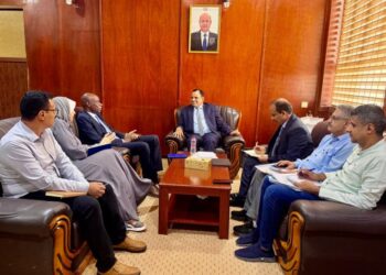السقطري يبحث مع ممثل (الفاو) تنسيق العمل المشترك لاستكمال تنفيذ المشاريع التنموية