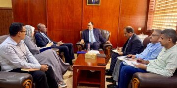 السقطري يبحث مع ممثل (الفاو) تنسيق العمل المشترك لاستكمال تنفيذ المشاريع التنموية