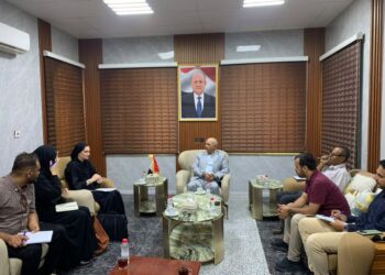 وزير المياه يبحث مع منظمة أكتد الفرنسية تعزيز التعاون المشترك