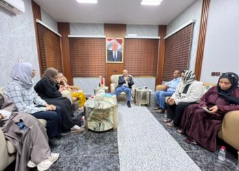 الشرجبي يناقش مع وفد القمة النسوية تعزيز التعاون في قضايا المياه والبيئة
