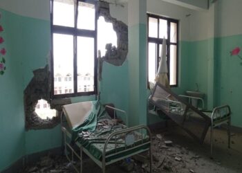 شبكة حقوقيه توثق أكثر من 6 آلاف انتهاك حوثي بحق القطاع الصحي خلال 6 اعوام