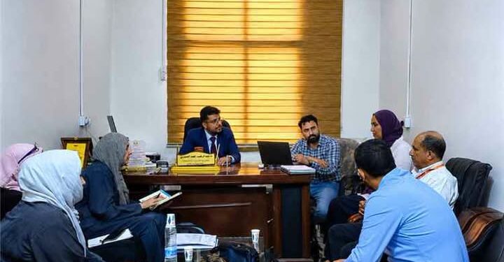 وكيل وزارة الصحة يبحث تدخلات صندوق السكان في مجال الصحة الإنجابية