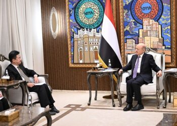 العليمي : لا شرعية لأي تعامل مع المليشيات في الاختصاصات السيادية للدولة