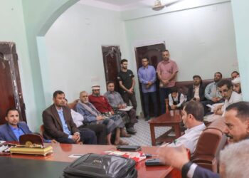 اجتماع مشترك في الضالع يناقش سبل حماية المال العام وأراضي الدولة