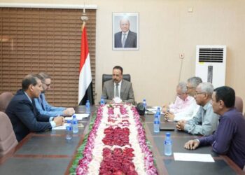 وزير الأشغال يبحث مع الـ (UN-Habitat) تنفيذ المرحلة الثانية من مشروع المسكن الملائم