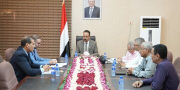 وزير الأشغال يبحث مع الـ (UN-Habitat) تنفيذ المرحلة الثانية من مشروع المسكن الملائم
