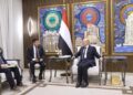 العليمي يشيد بالدور الكوري في دعم اليمن وتشديد العقوبات على المليشيات