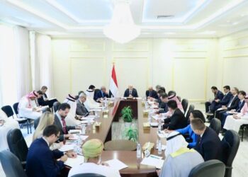 العليمي: رحلة طائرة الحرس الثوري الى صنعاء خرقا سافرا للسيادة اليمنية