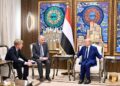 العليمي للمبعوث الاممي :لا مستقبل لأي جماعة تنازع الحكومة سلطاتها الحصرية