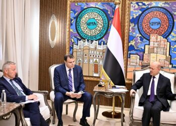 العليمي: الدولة فرضت معادلة حازمة للردع دون اغلاق أبواب السلام العادل