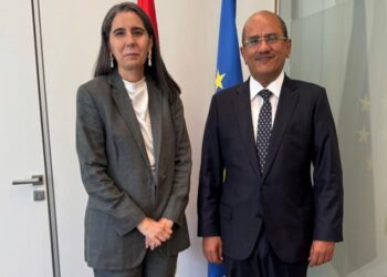 العود يبحث مع مسؤولة اسبانية انتهاكات إيران للسيادة اليمنية