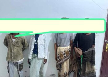 ضبط عدداً من المروجين والمتعاطين في الغيضة بالمهره