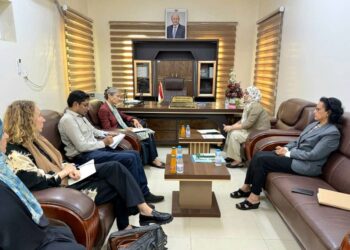 المقطري تبحث مع السفيرة الهولندية التعاون في المجالات القانونية والتشريعية