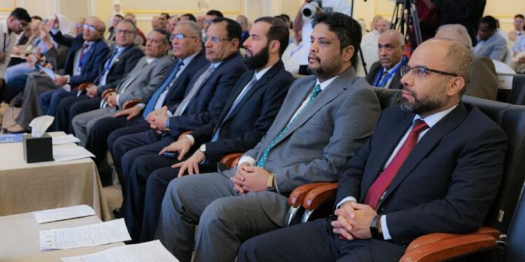 انطلاق اعمال المؤتمر الدولي للتحول الرقمي والابتكار والتنمية المستدامة بعدن