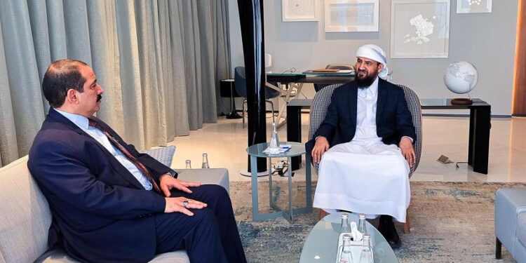 المحرّمي  يطلع من  وزير الداخلية  على مستجدات الأوضاع الأمنية