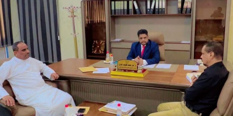 المهري يؤكد أهمية رفع كفاءة المكاتب والمعاهد الفنية وتحسين الأداء