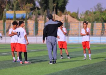 اختتام مرحلة انتقاء لاعبي منتخب الناشئين  واعتماد 15 موهوبا
