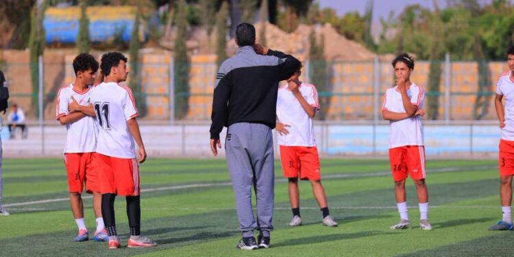 اختتام مرحلة انتقاء لاعبي منتخب الناشئين واعتماد 15 موهوبا