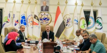النقل و محلية  شبوة تناقشان استكمال إجراءات اعتماد مشروع ميناء قنا