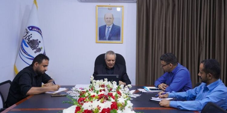 وزير الشؤون الاجتماعية يبحث مع شركاء دوليين أوضاع الصندوق الاجتماعي للتنمية