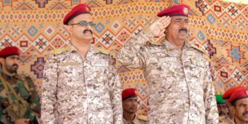 اللواء “اليميني” يدشّن النصف الثاني من العام التدريبي باللواء الثاني دفاع ساحلي