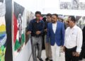 نائب وزير الثقافة يفتتح معرض تشكيلي بعدن