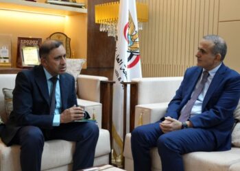 وزير الصحة يبحث مع ممثل اليونيسيف تطوير الدعم الموجه للقطاع الصحي