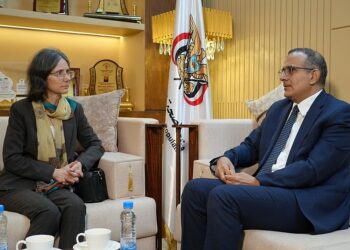 وزير الصحة يبحث مع السفيرة الفرنسية تعزيز الشراكة الصحية