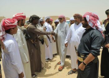 وكيل حضرموت يتفقد أوضاع مديرية القف وسير العمل في عقبة عشعش
