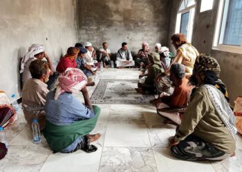 وكيل حضرموت يتفقد الأوضاع الأمنية بمديرية بروم ميفع