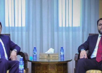 بعكر يستعرض مع مسؤول سوري مستجدات الأوضاع في اليمن