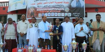 وحدة تريم يتوّج بطلاً لبطولة الجمهورية لألعاب القوى