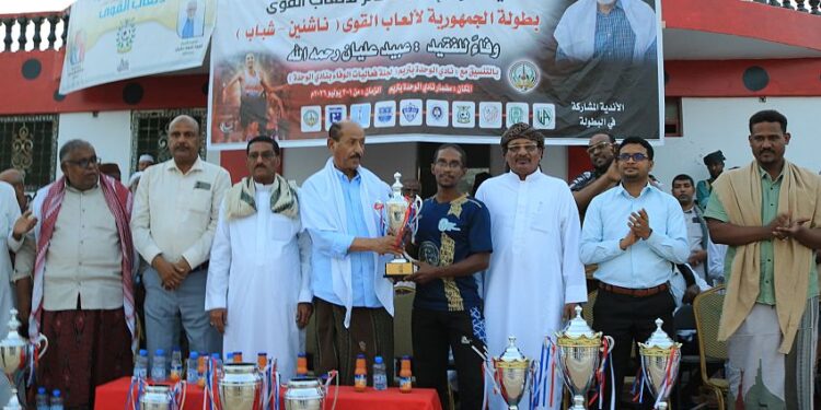 وحدة تريم يتوّج بطلاً لبطولة الجمهورية لألعاب القوى