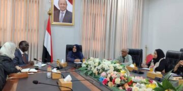 وزيرة  المرأة تبحث مع اليونيسيف تعزيز وتوسيع الشراكة في البرامج التنموية